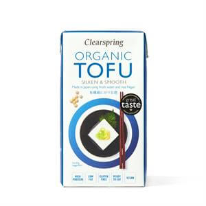 Clearspring Organic Japanese Tofu Silken & Smooth Soya Bean Curd 300g